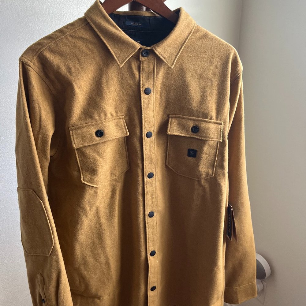 Roark Nordsman Long Sleeve Flannel Large - New With Tag